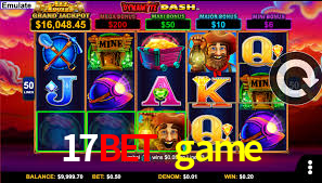 Daily Bonuses 17bet game